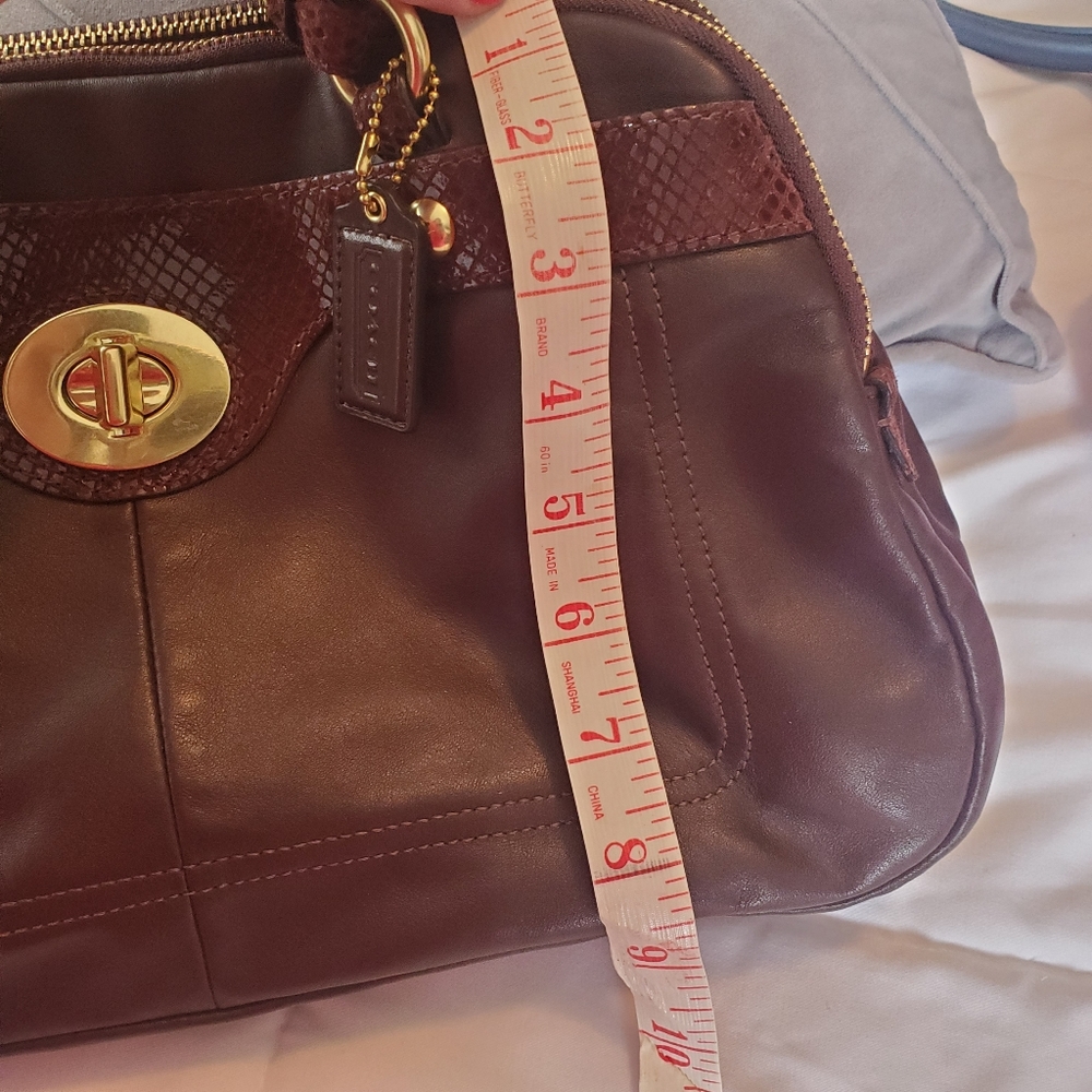 Coach handbag - Picture 4 of 16